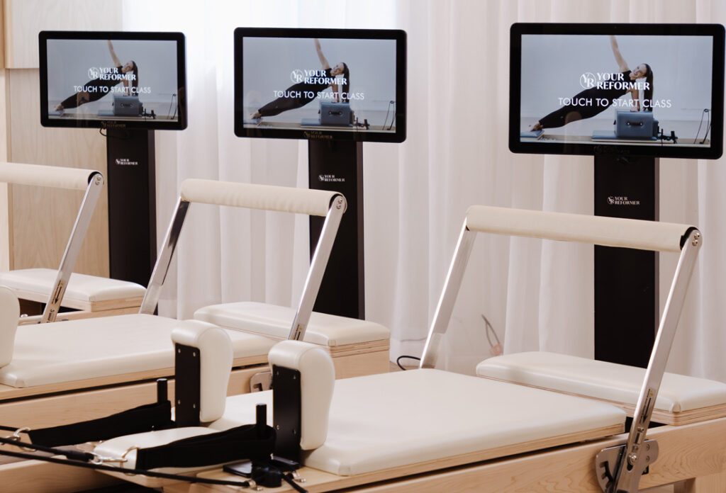 On-demand studio pilates